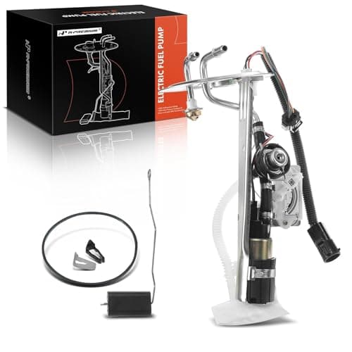 A-Premium Electric Fuel Pump Assembly with Sending Unit Compatible with Ford Ranger 1999 & Mazda B4000 1998 1999, Gas, Only for 126.0 inch Wheelbase