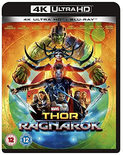 Thor Ragnarok 4K Including 2D BluRay 2017 Region Free 4K UHD