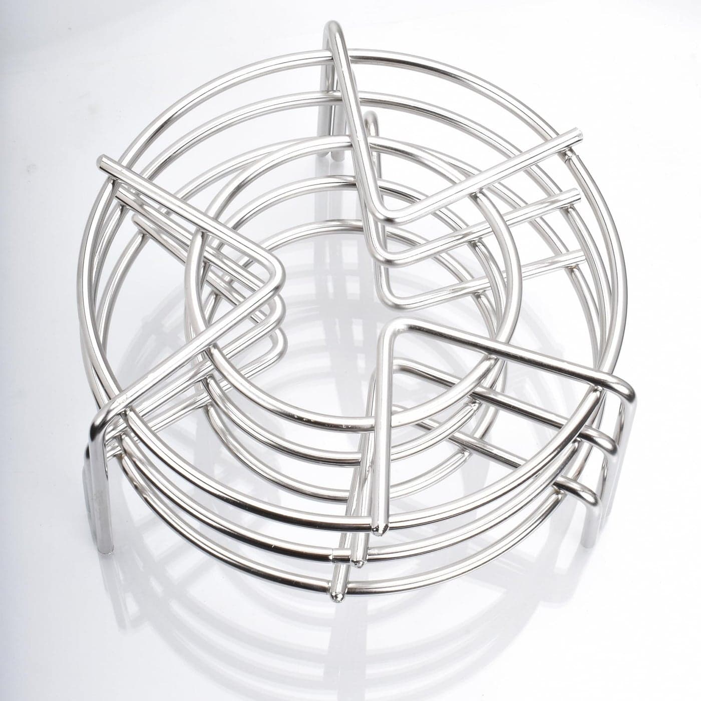 3Pcs Steam RackAlele 55inch Stainless Steel Tall Trivets for Electric Pressure Cooker