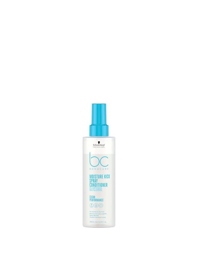 Schwarzkopf BC Bonacure Moisture Kick Spray Conditioner Glycerol 200ML