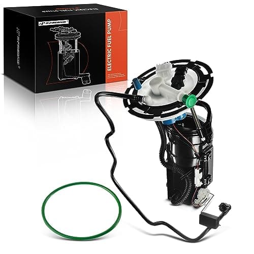 A-Premium Electric Fuel Pump Module Assembly with Pressure Sensor Compatible with Chevrolet Malibu & Pontiac G6 & Saturn Aura 2009, 2.4L 3.5L 3.6L 3.9L, Replace# 19209948