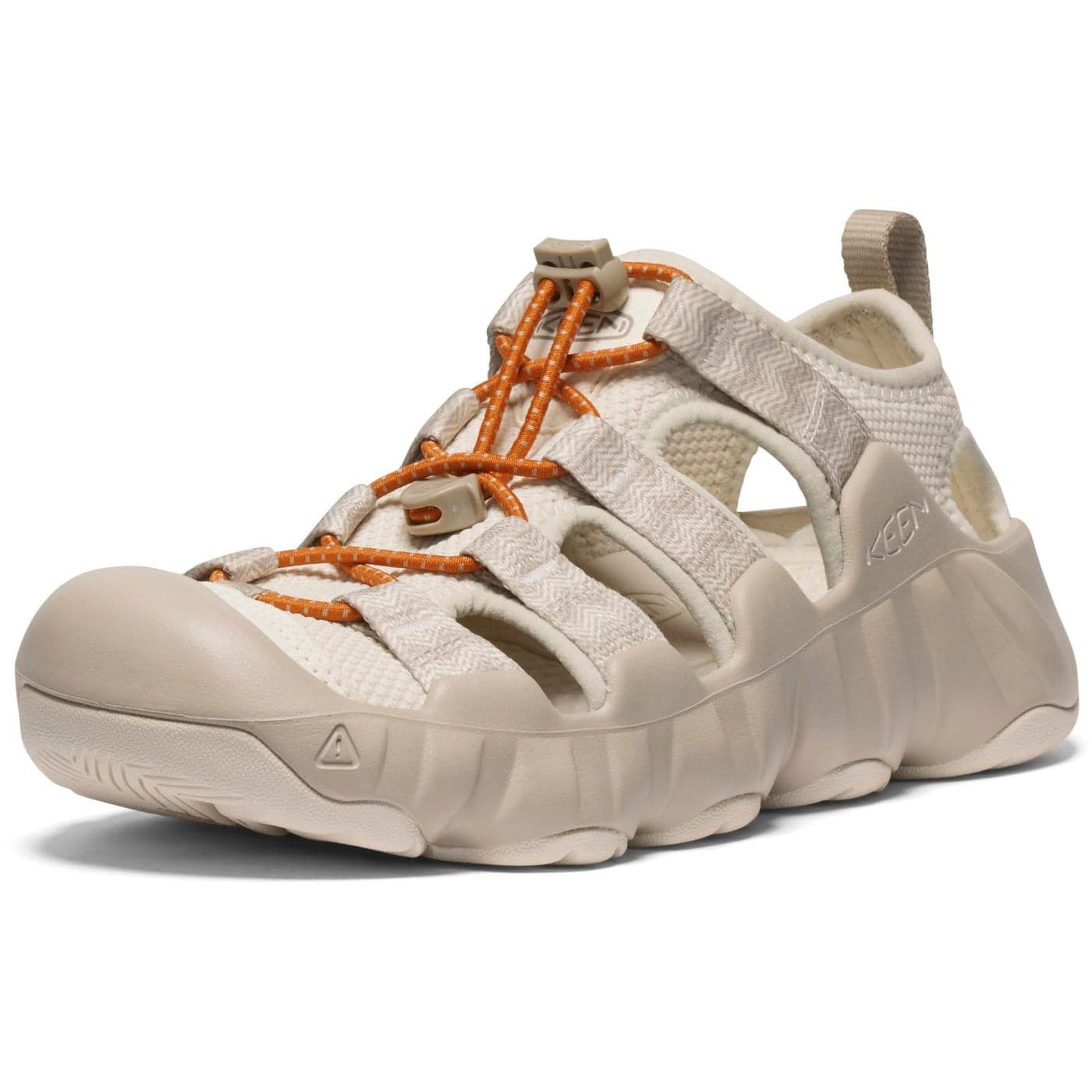 KEEN Womens Hyperport H2 Breathable Easy On Comfortable Hiking and Water Sandals BirchPlaza Taupe 5