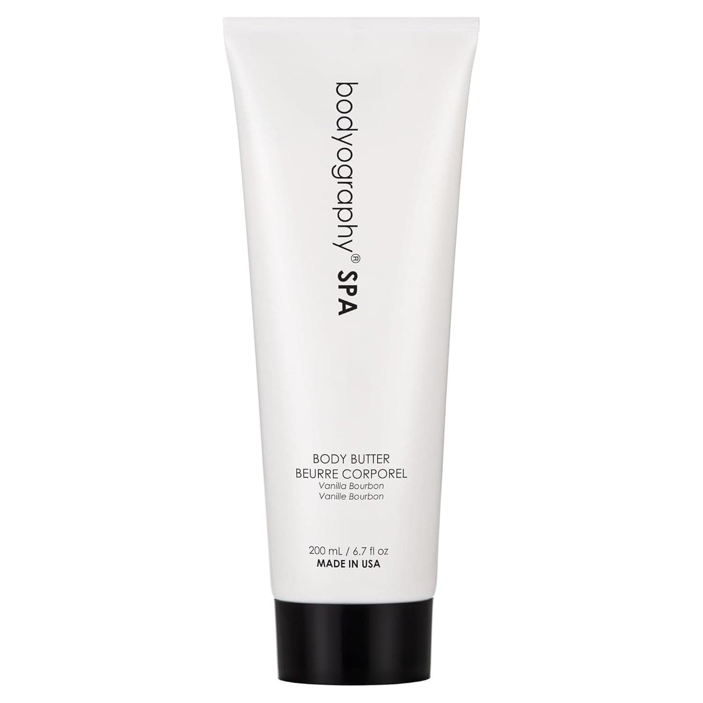 Bodyography Spa Body Butter Vanilla Bourbon for Unisex 67 oz Body Butter