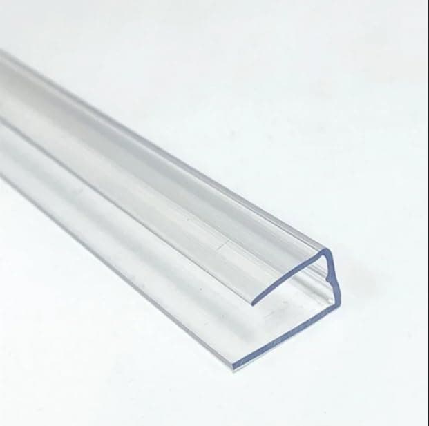 Polycarbonate Greenhouse Panels U Connector 20 Pieces 2ft Length Prevent Dust Rain Moisture from Getting into TwinWall Panels Fit 6mm or 4mm 02 in Panels U Connectors 6mm2ft