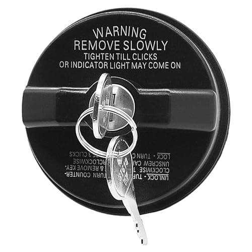 Lock Fuel CapLocking Gas Cap Fits Toyota 4RunnerCamryCorollaTundraTacomaRav4HighlanderAvalonSequoiaPrius Nissan AltimaSentra Honda CivicAccordCRVFitPilot Chevy Silverado