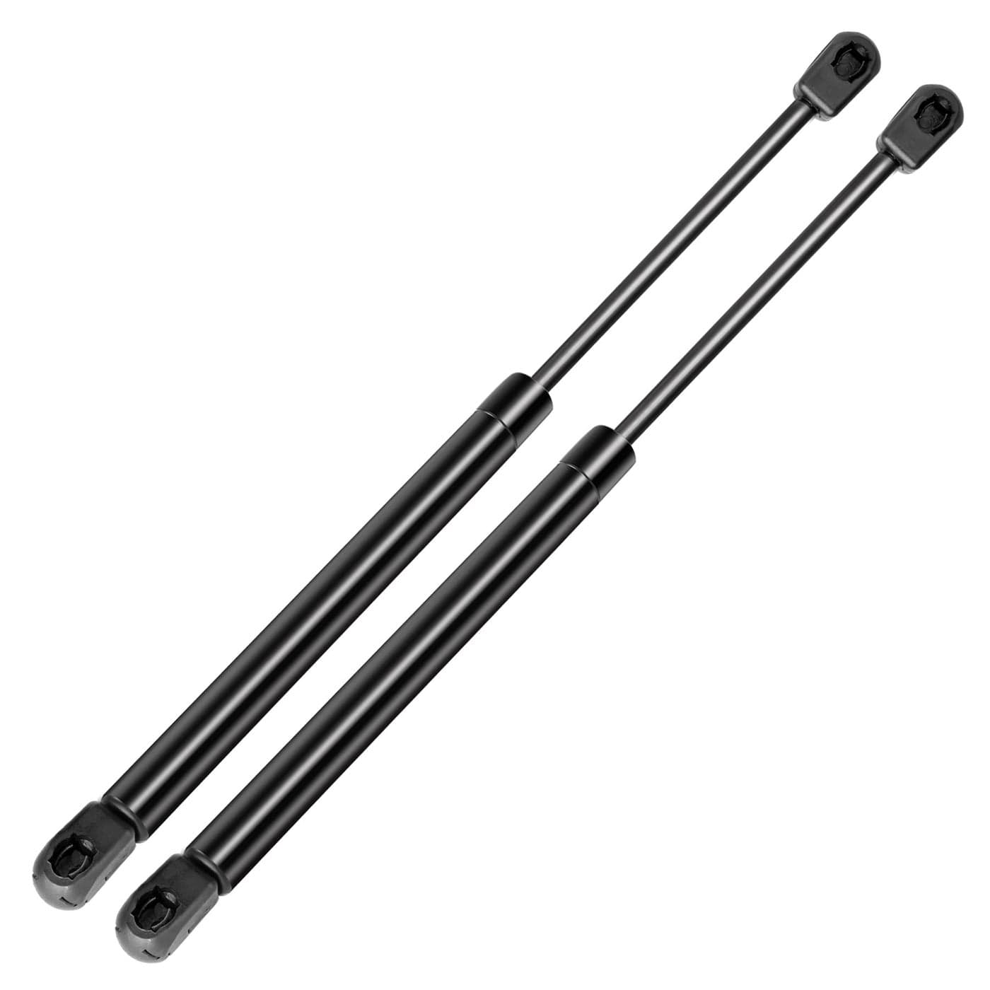 17 Inch 120lb534N Gas Strut Fit for Leer are Camper Shell Spring Shock Pickup Truck Topper 1751 Lift Support for RV Bed Cabinet Tonneau Cover Custom Window Floor Boat Hatch Toolbox Lid 2 PCS