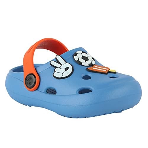 Neoz Kid's Clogs, Toys, S.BLUE, 5