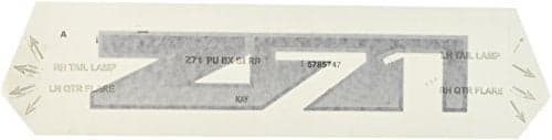 GM Genuine 15785747 Pick Up Box Decal