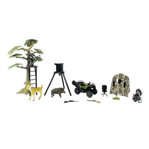 Big Country Toys Title Large Hunting Playset Hunting Toys for 3 Year Old Boys Girls and Up