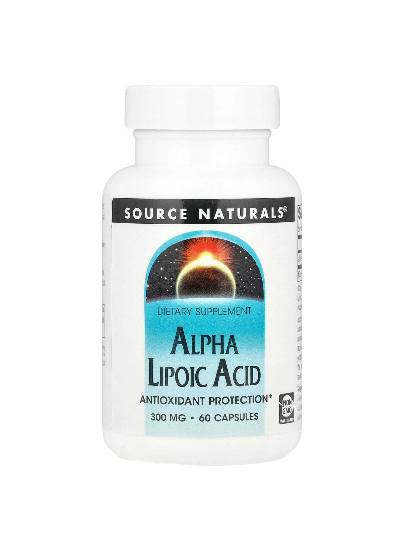 Alpha Lipoic Acid, 300 mg, 60 Capsules