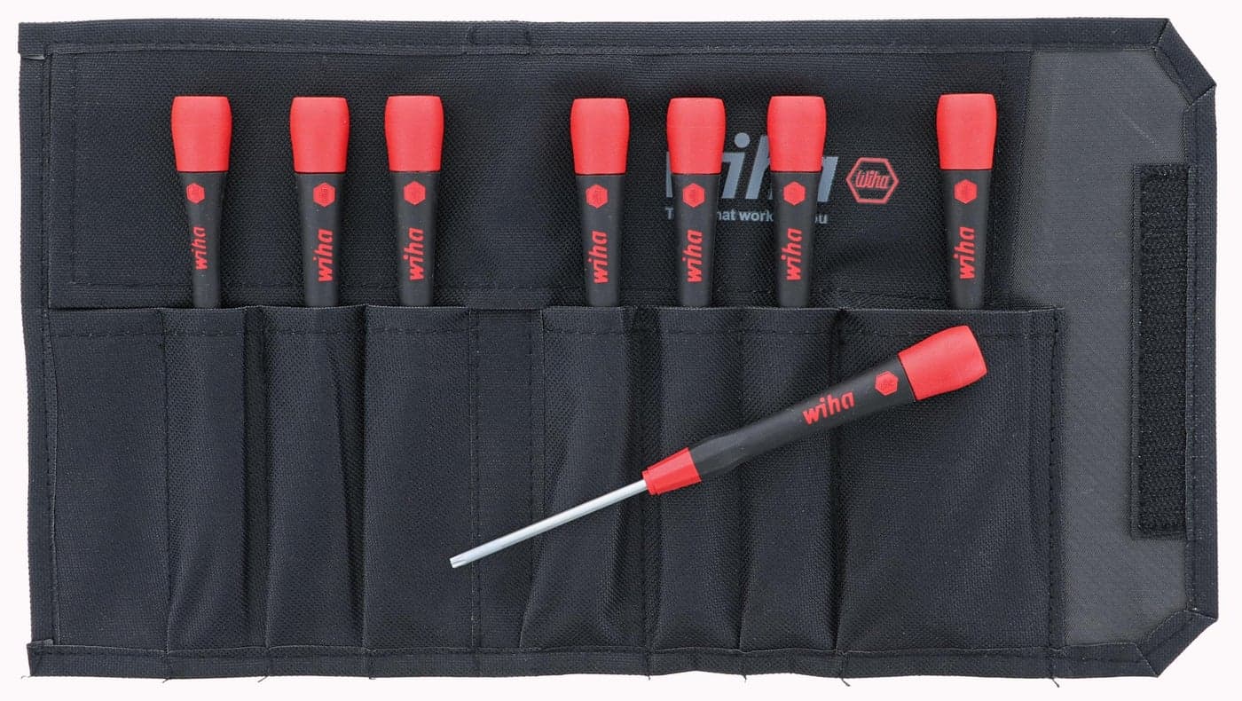 Wiha 26796 PicoFinish Torx Driver Set T5T20 8 Piece
