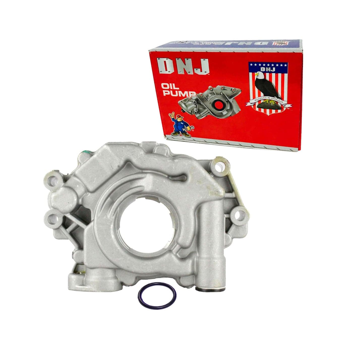DNJ OP1163 Oil Pump Housing for 20092022 Chrysler Dodge Jeep Ram 1500 1500 Classic 2500 57L V8 16V OHV 345cid