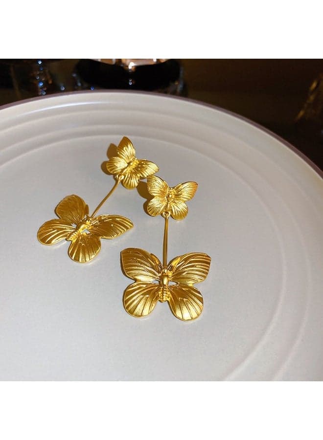 Trendy Design Earrings With A Sense Of Temperament And Atmosphere