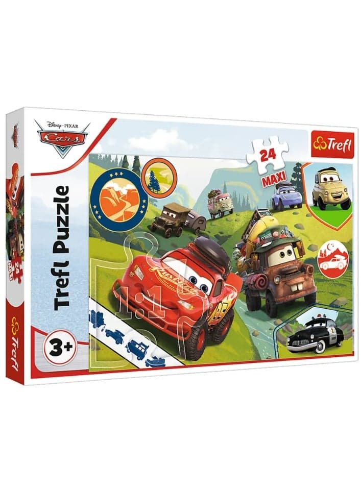 Trefl Maxi Cars 24 Piece Puzzle