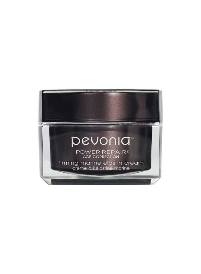 Power Repair Age Correction Firming Marine Elastin Cream - Anti Aging Face Cream Skin Serum - Wrinkle Cream for Face - Deep Micro Pores Refine Facial Cream - 1.7 Oz Container