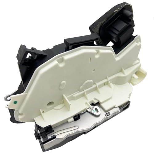 Cheriezing 5K1837015E Door Lock Actuator w/Motor Front Left Driver Side Compatible with VW Beetle GTI Golf Jetta Passat