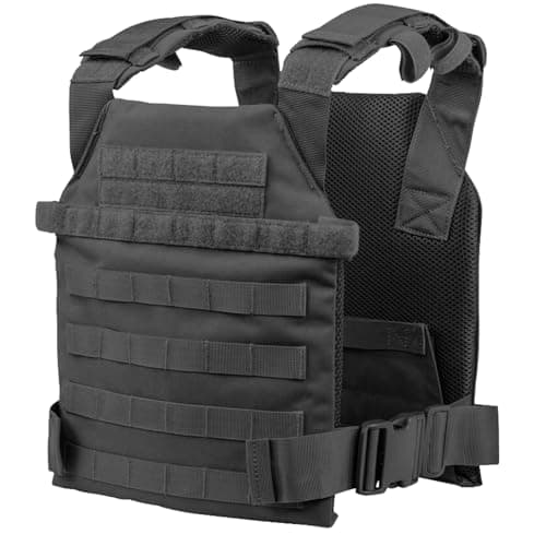 Miramrax Weighted Vest for Men and Women Weight Vests Adjustable Strength and Endurance Training Fitness Workouts Tactical Running Gym Black