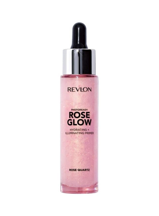 Rose Glow Hydrating And Illuminating Primer Rose Quartz Rose Quartz