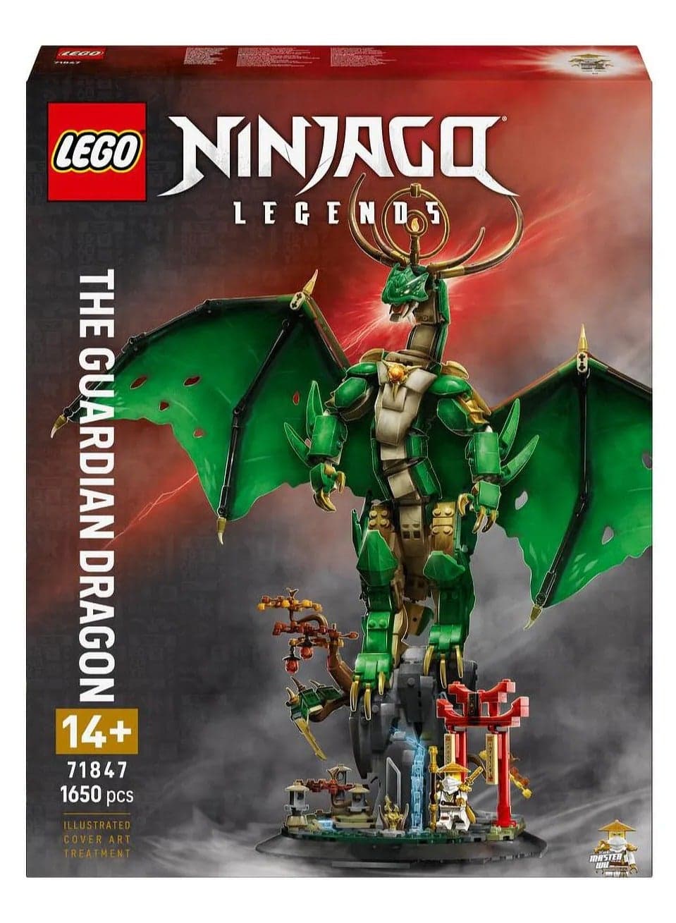 LEGO The Guardian Dragon V29 71847/6526932
