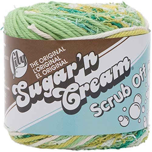 Lily YARN SUGAR CREAM GREENS