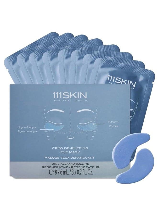 Sub-Zero de-Puffing Eye Mask