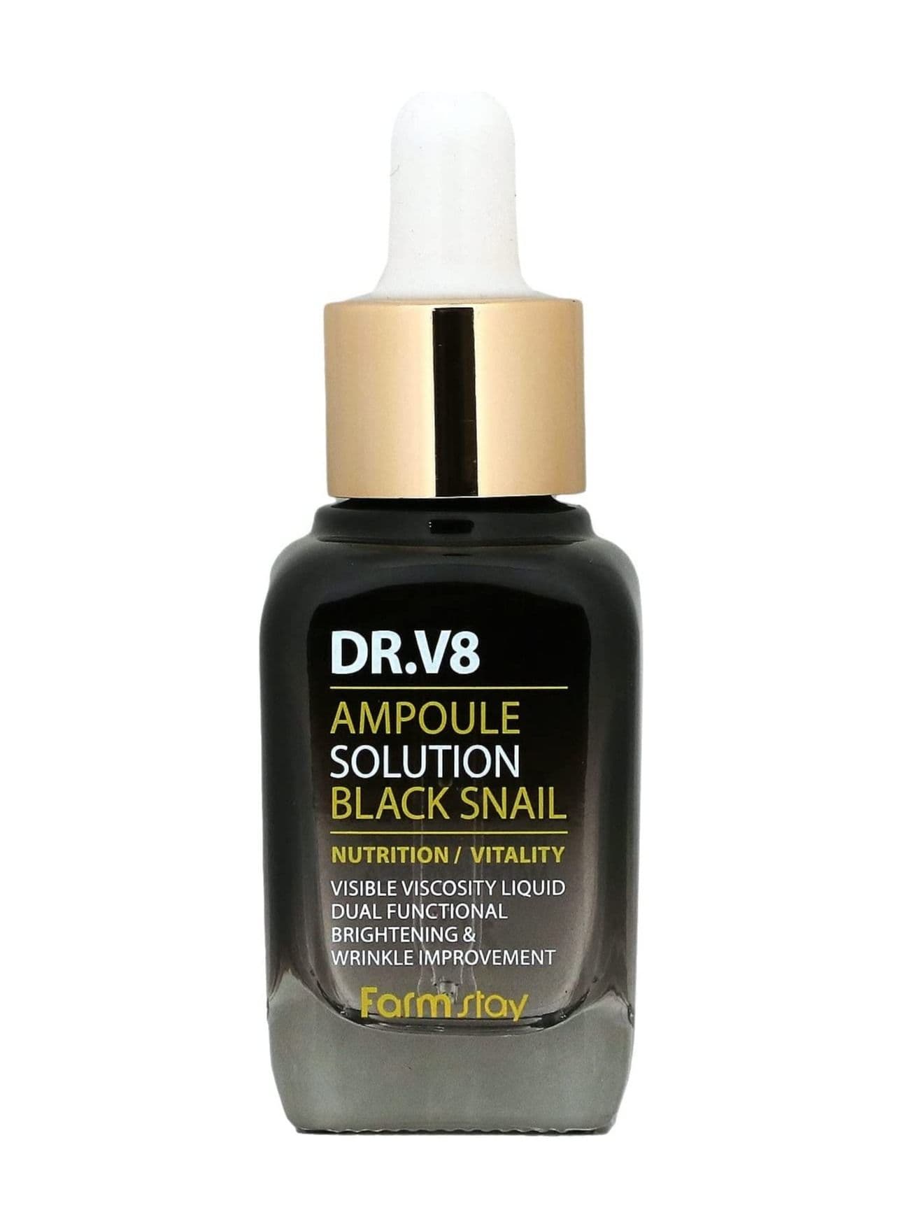 ampoule solution black snail