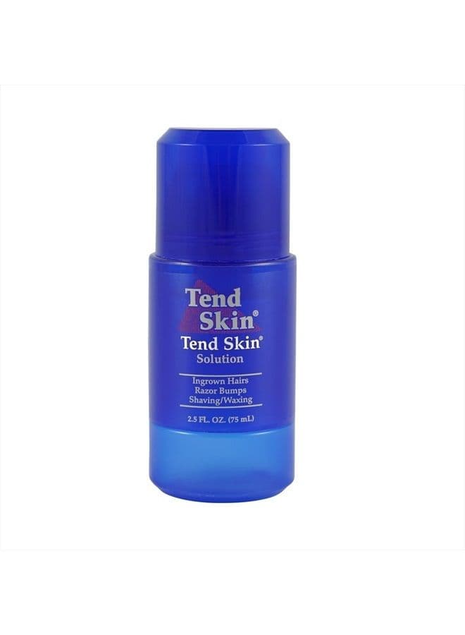 Refillable Ingrown Hair Rollon for Women & Men, 2.5 ounce