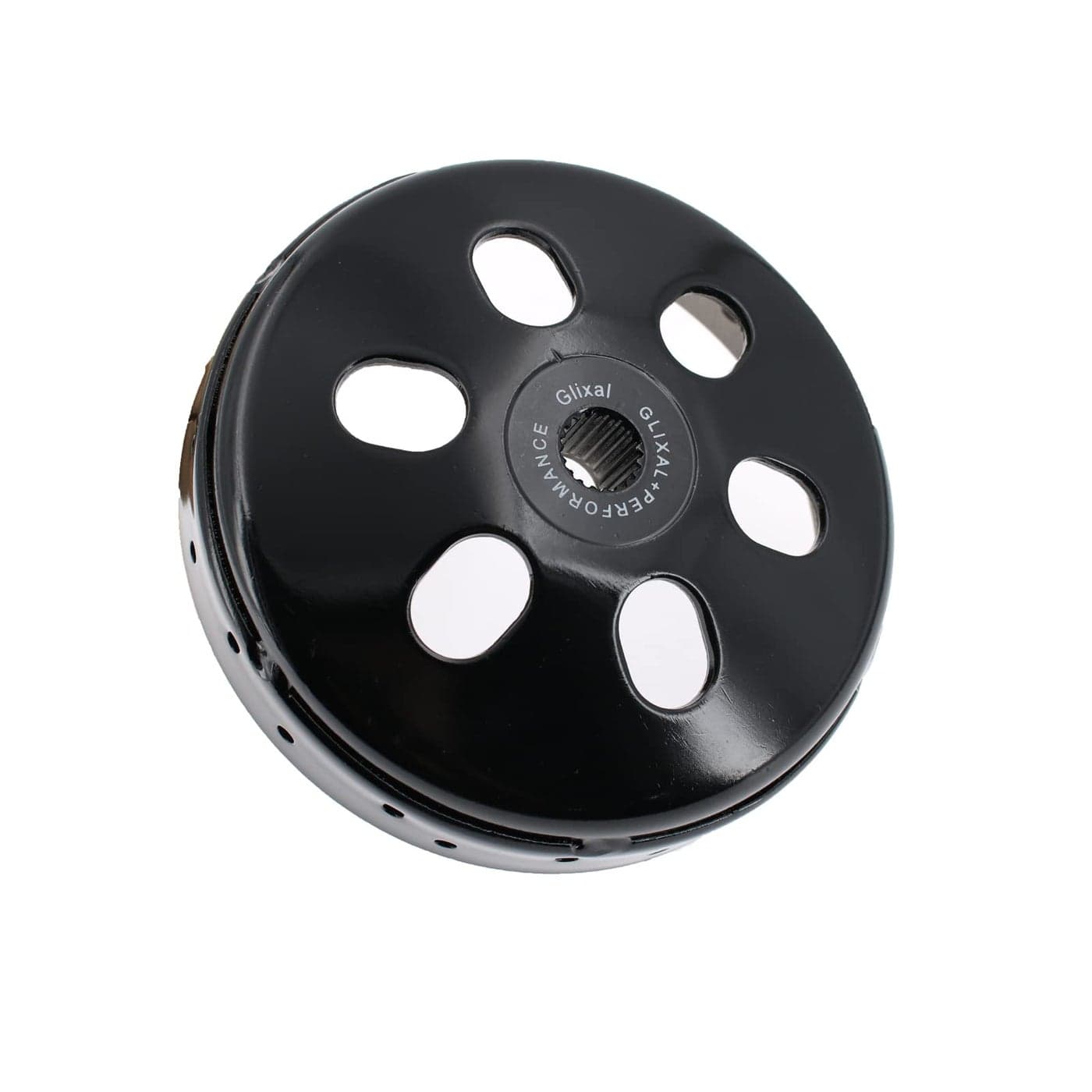 Glixal High Performance Clutch Bell Housing for GY6 125cc 150cc 180cc 200cc 152QMI 157QMJ Based Engine Scooter Moped ATV Go Kart Quads Racing Clutch Drum Cover Type A