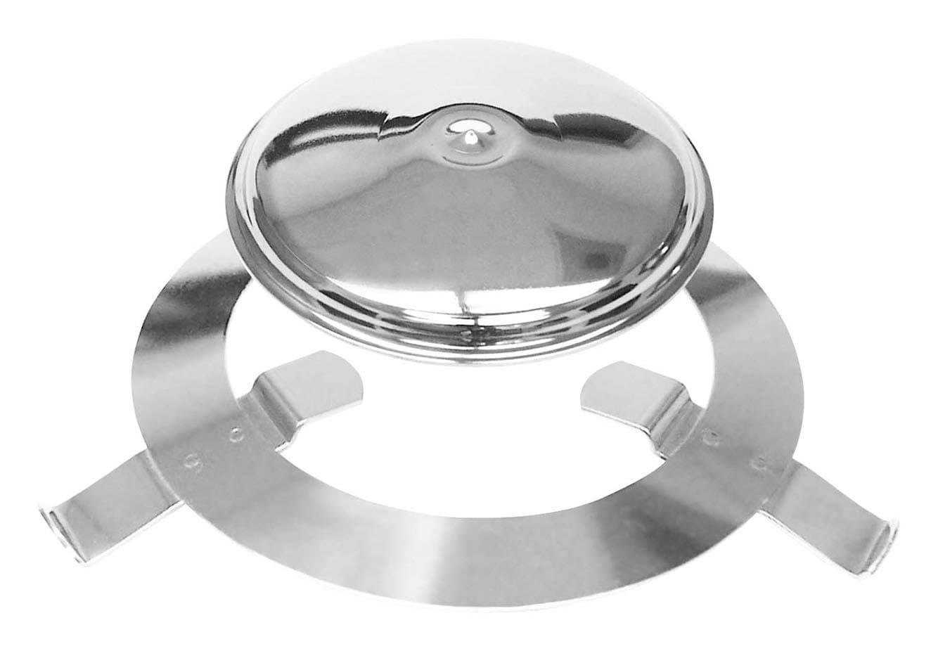Magma 10-665 | Radiant Plate and Dome (with Removable Center Dome) - 10-665, Outdoor Grill Replacement Parts