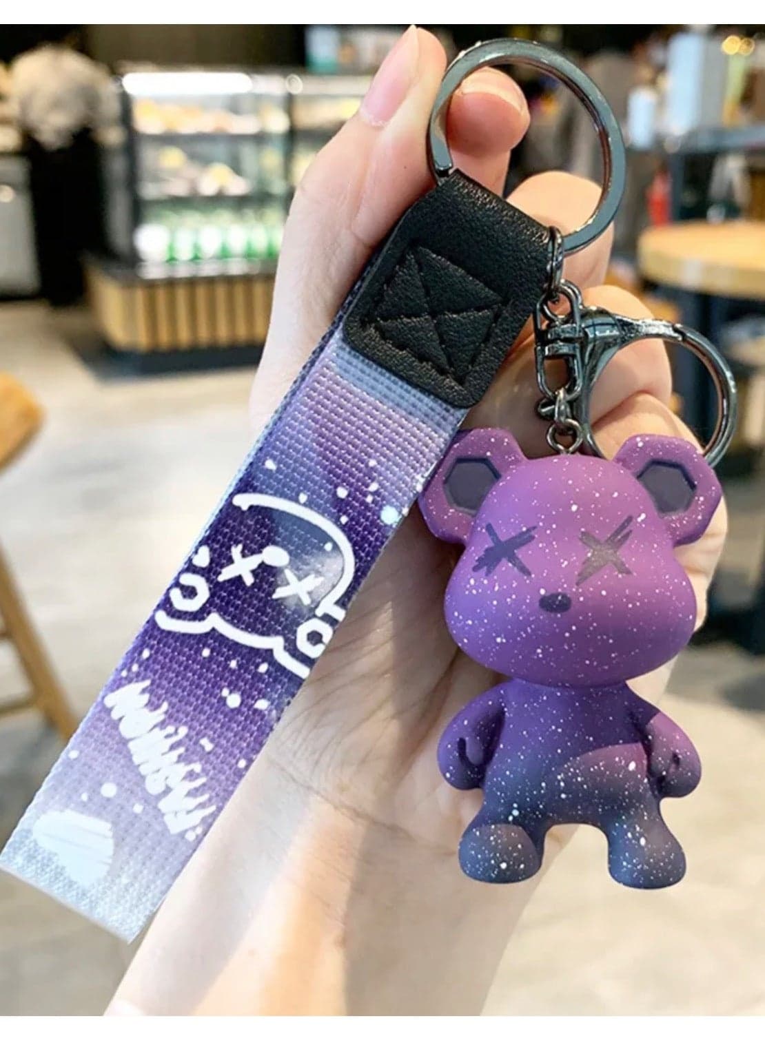 Stylish Keychain With Hook Multi Use