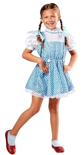 Rubies The Wizard of Oz Dorothy Sequin Costume Dress for Kids Girls Toddler