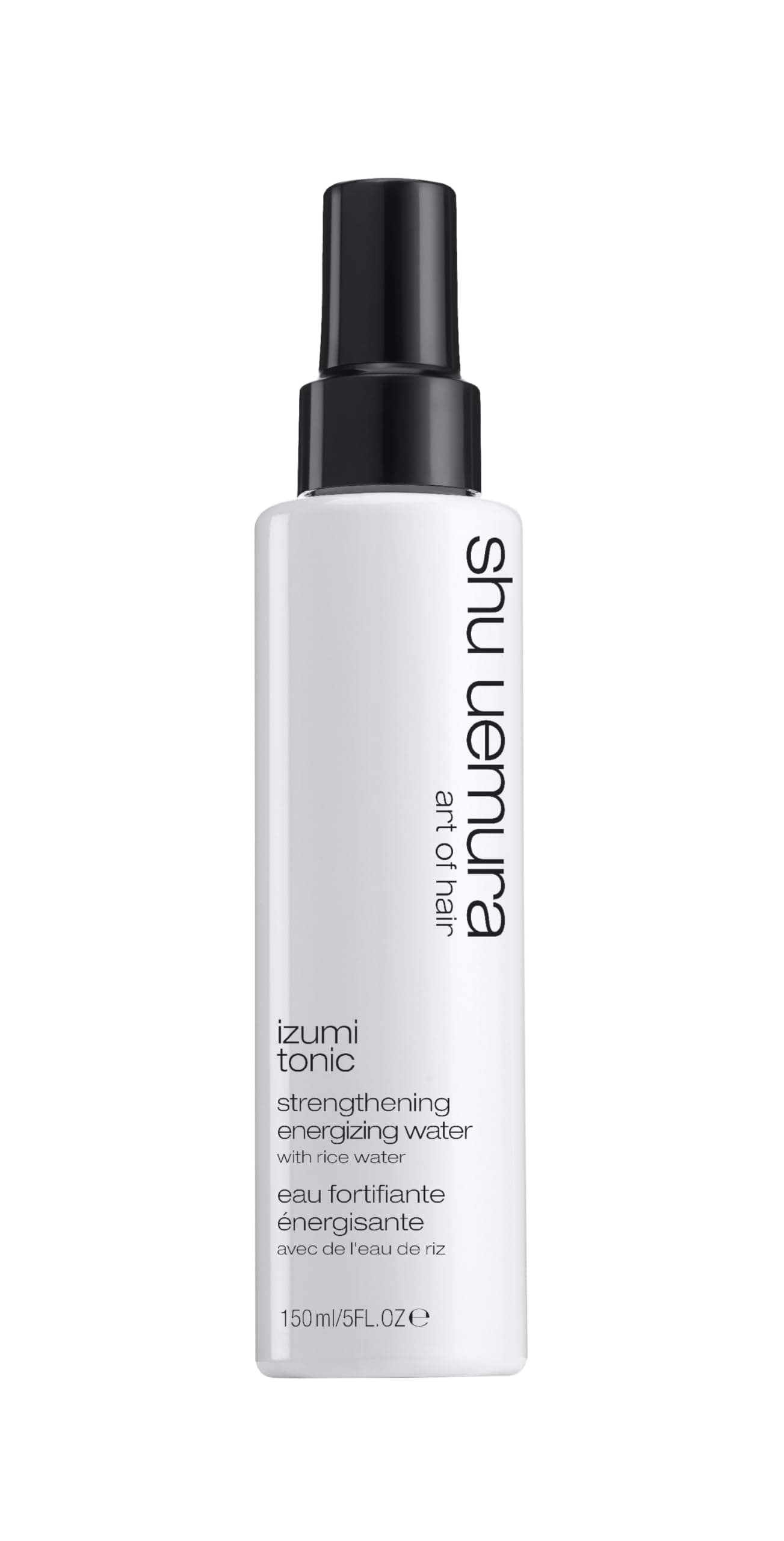 shu uemura art of hair Izumi Tonic Strengthening Thickening Rice Water Treatment LeaveIn Treatment Hydrates and Repairs Damaged Hair With Japanese Rice Water 5 Fl Oz