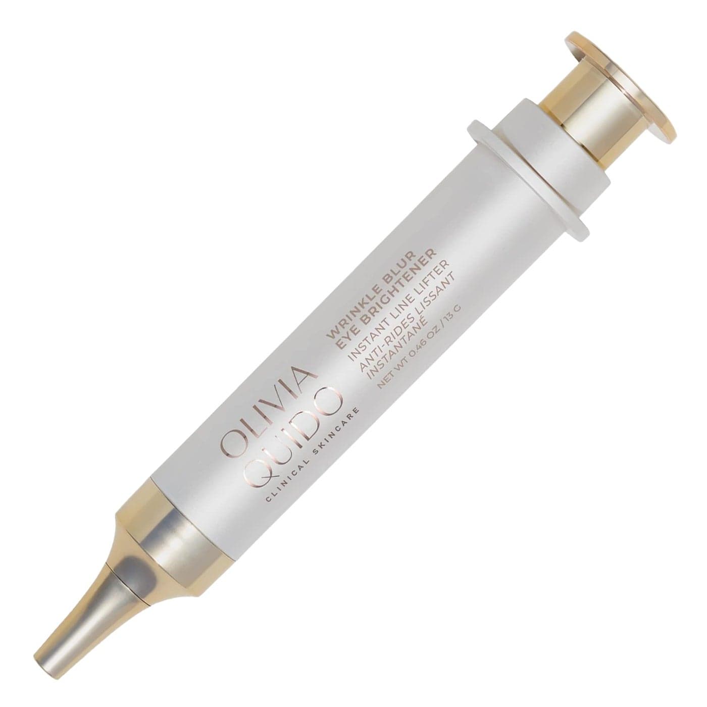 OLIVIA QUIDO Clinical Skin Care Wrinkle Blur 046 oz Eye Cream For Dark Circles and Puffiness AntiAging Under Eye Cream Hydrating Brightening and Dark Circles Under Eye Treatment for Women