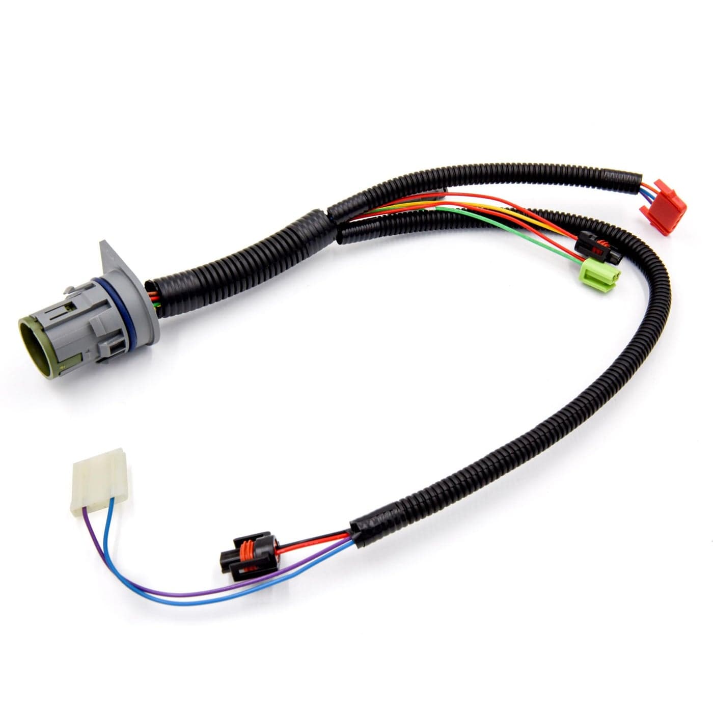 Transmission Internal Wire Harness with Temperature Sensor Compatible with 19912003 GM 4L80E 4L80 4L85E MT1 MN8 Replace 24222798 24241218 24230344 3509000