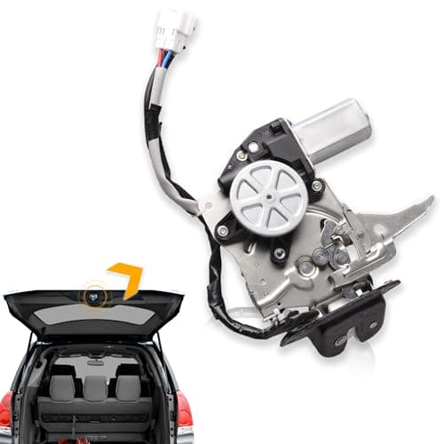 Predep Rear Trunk Latch Tailgate Door Lock Actuator Compatible for Infiniti QX56 2004-2010 Nissan Pathfinder Armada 2004 Quest 2004-2009 Armada 2005-2010, Replace 905520AQ000, 905065Z200