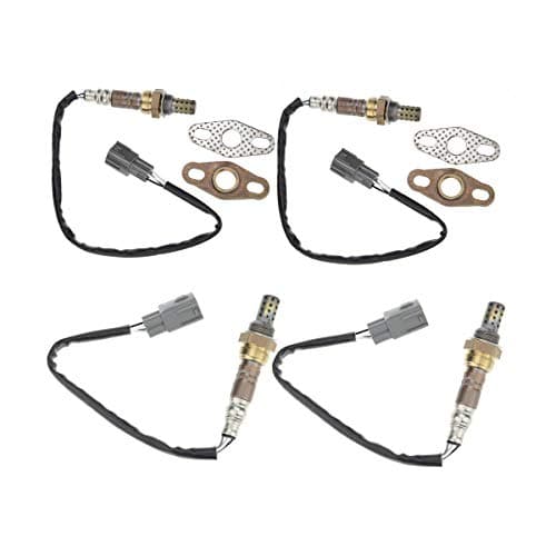 A-Premium O2 Oxygen Sensor Compatible with Lexus LX470 1998-2005 & Toyota Sequoia 2001-2004, Tundra 2000-2004, Land Cruiser 1998-2005, V8 4.7L, Upstream and Downstream, 4-PC Set, Replace# 8946550120