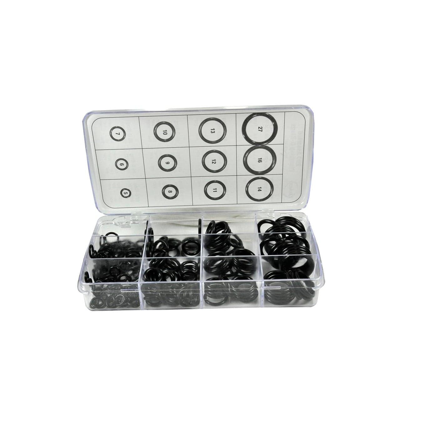 Danco 34443 Rubber Faucet ORing Kit No Size Black