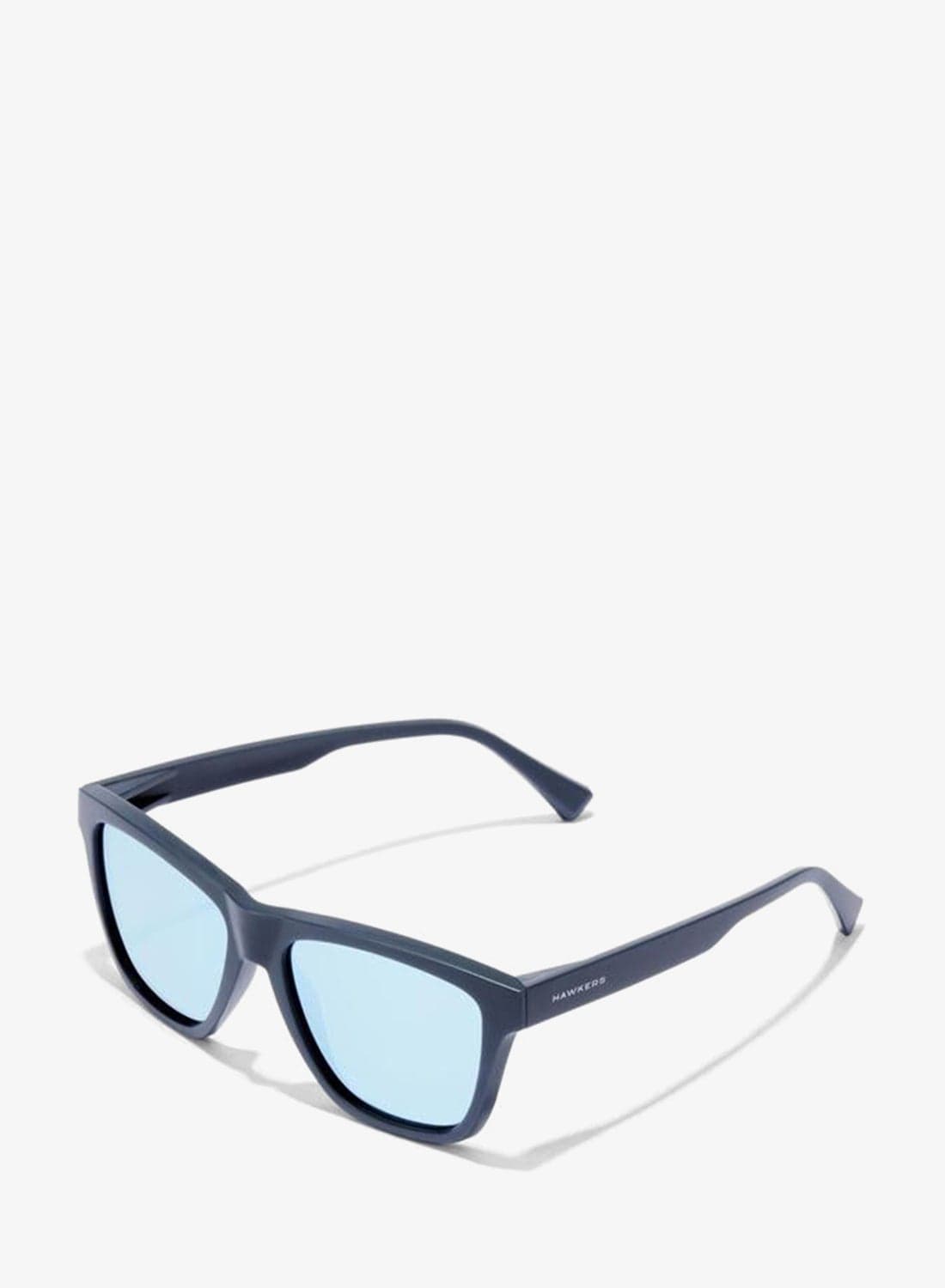 One LS Raw - Polarized Navy Blue Chrome Sunglasses