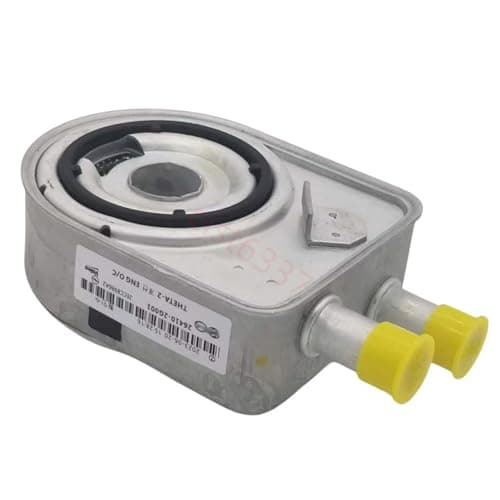 Genuine OEM 26410-2G001 Engine Oil Cooler / 264102G001 for Hyundai Veloster 19-22 Tucson 18-21 Genesis G70 19 Kia Sportage 18-22 Stinger 19-21 Optima 18