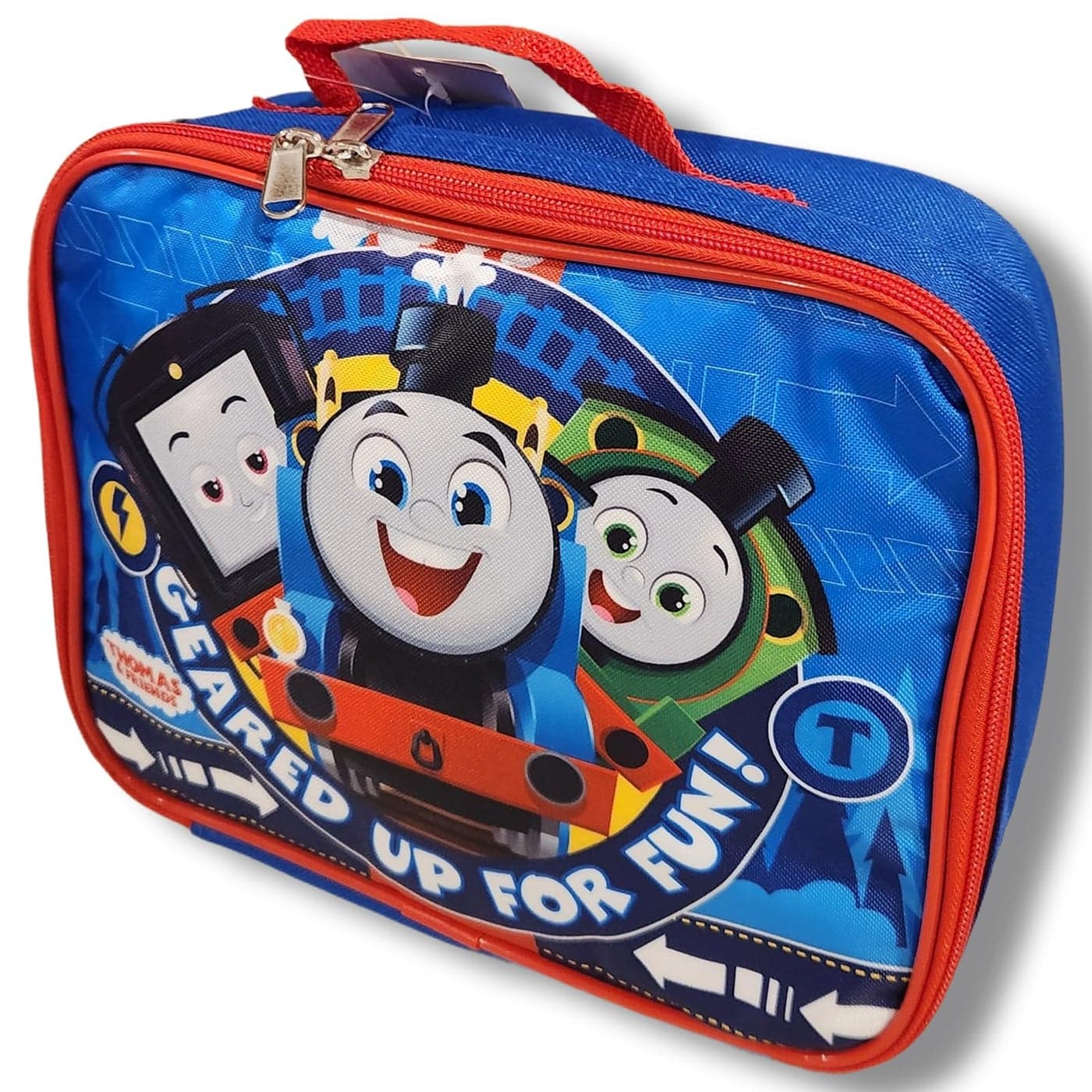 Ruz Thomas And Friends Kids Insulated Lunch Box Large