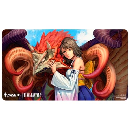 Ultra PRO Final Fantasy x Universes Beyond Yuna Hope of Spira Playmat for Magic The Gathering Card Game Playmat Final Fantasy Collectibles Desk Mat Mousepad