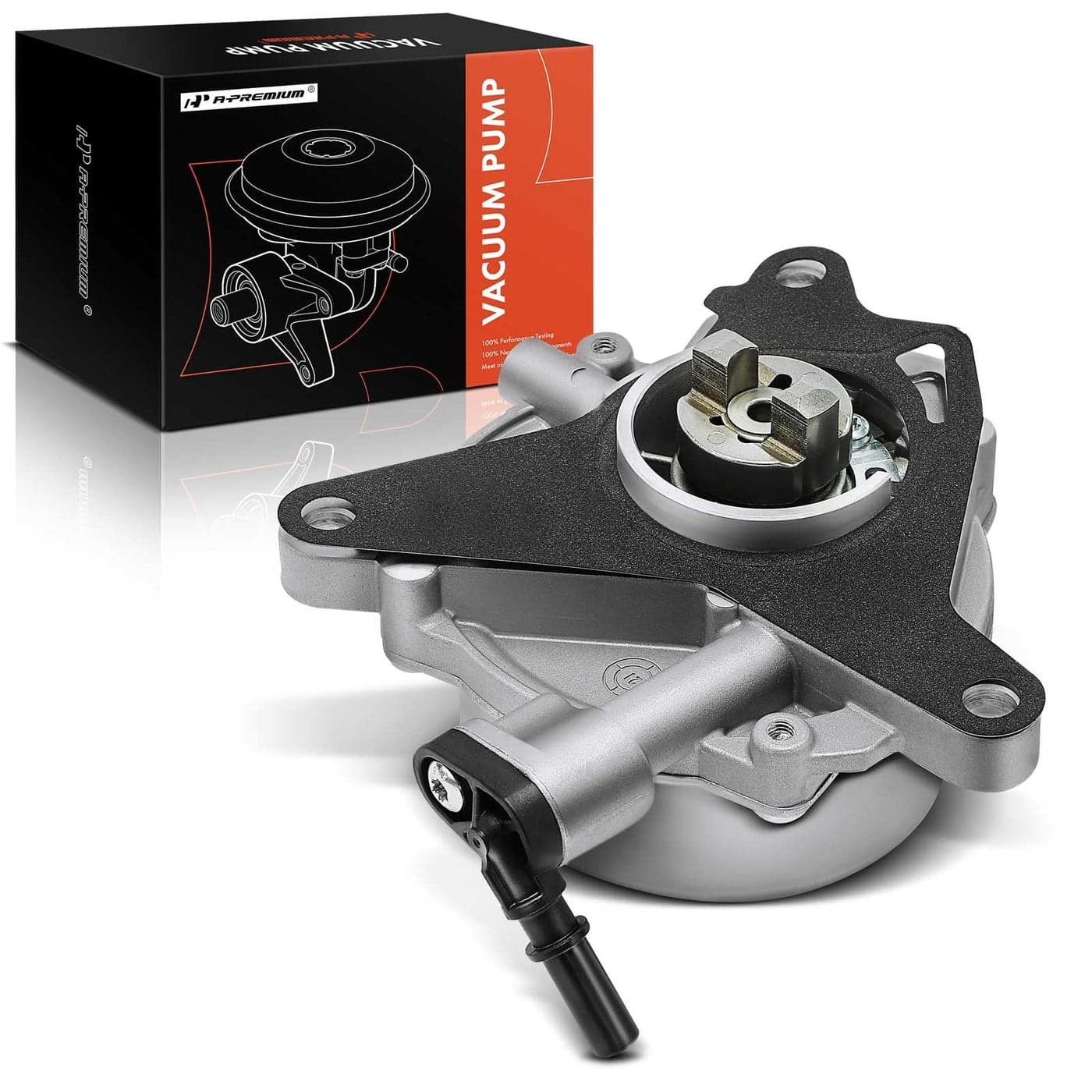 APremium Vacuum Pump Compatible with Select Jeep Dodge and Fiat Models Renegade 20152018 Dart 20132016 500 20122019 500X 20162018 500L 20142019 14L 18L 24L