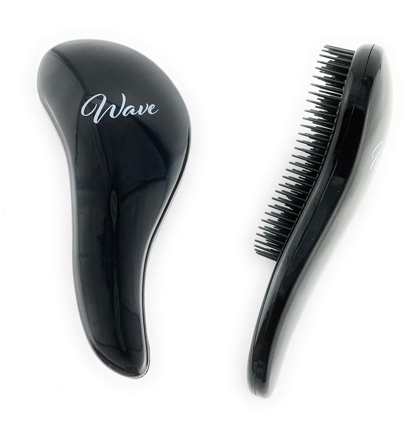 GBS Detangling Brush For Women and Girls Dry and Wet Hair Brush Detangler for All Hair Types Eliminate Tangles and Knots Black