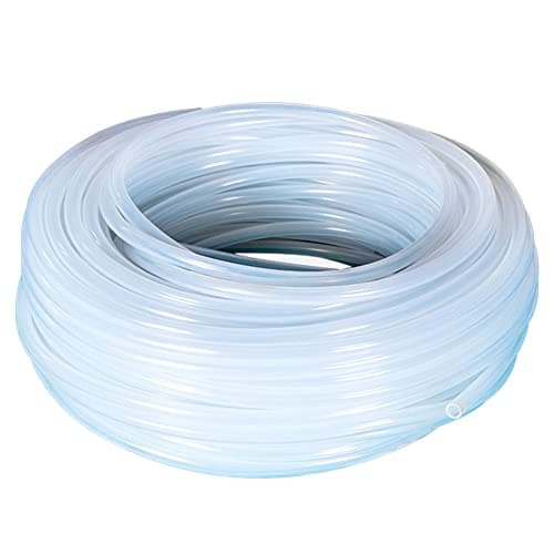 ANPTGHT Silicone Tubing 4mm 532 ID x 6mm OD Food Grade Hightemperature Pure Silicone Hose Tube Clear Pipe for Home Brewing Air and Liquid Transfer Length 10 Meter 33FT