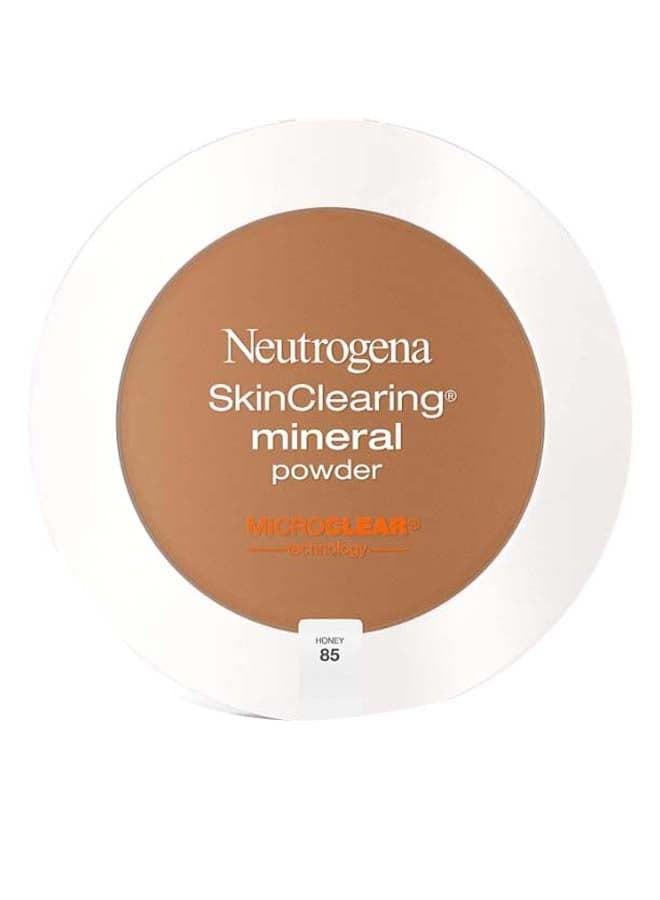 SkinClearing Mineral Acne-Concealing Pressed Powder Compact Honey 85