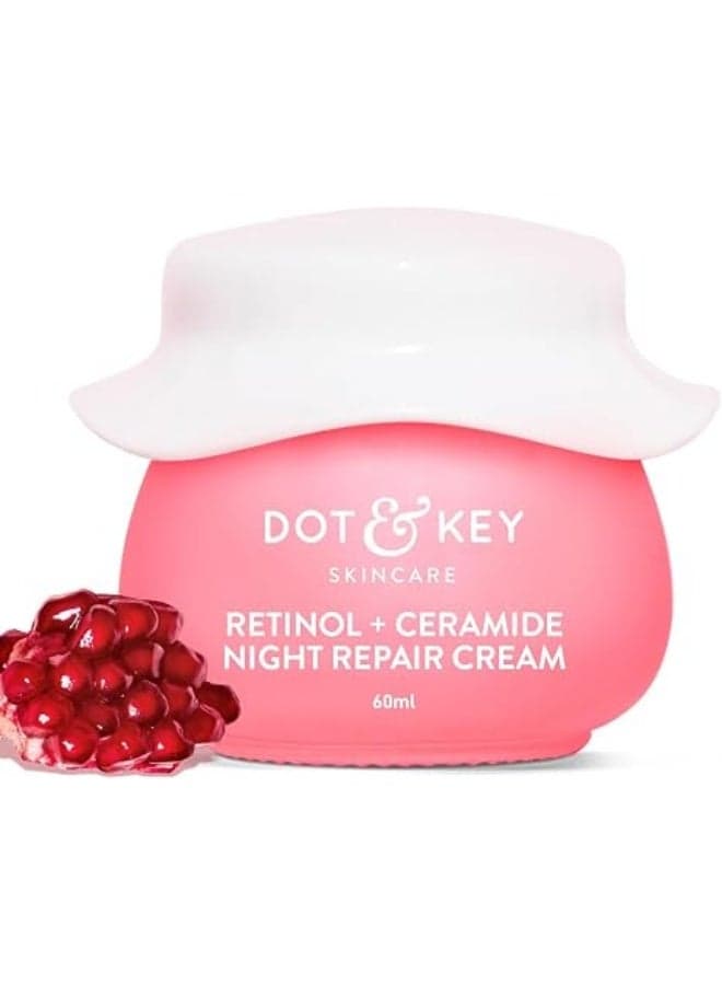 Dot & Key Face Moisturizer (Retinol + Ceramide, 60 ml)