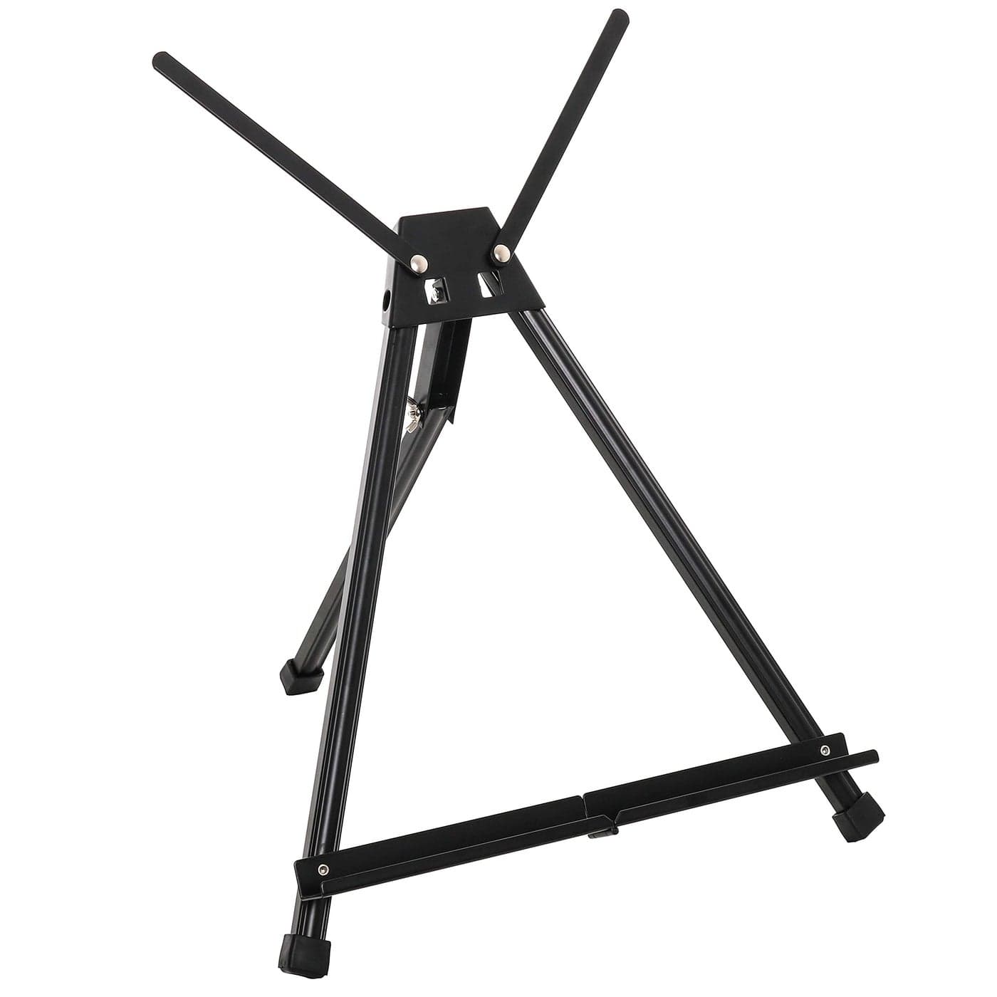 US Art Supply Tabletop Easel for Painting 15 to 21 Adjustable Metal Painting Easel Portable Art Easels Pack of 10 for Display Table Stand Canvas Whiteboards Posters Signs Drawings