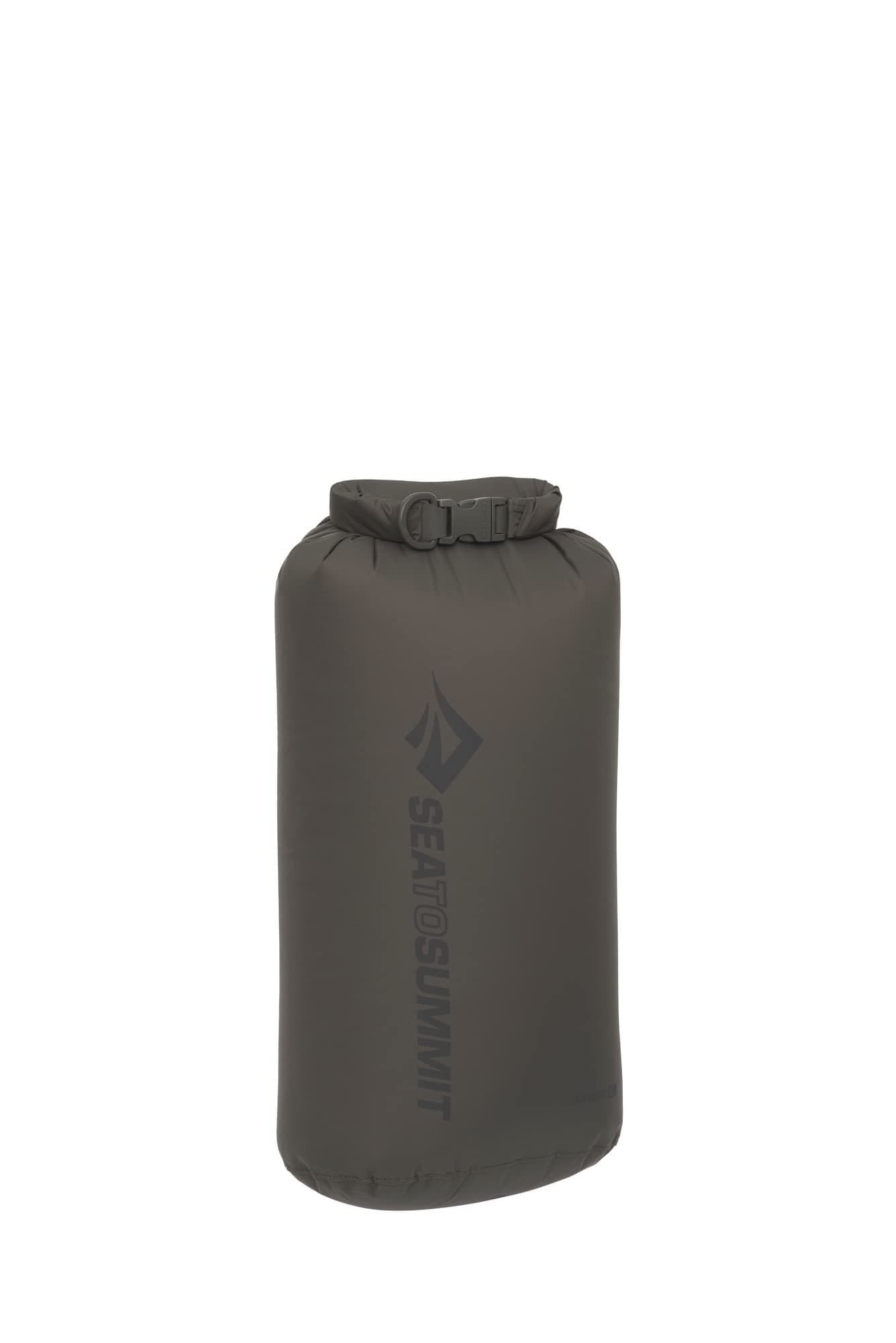 Sea to Summit Lightweight Dry Bag, Multi-Purpose Dry Storage, 8 Liter, Beluga Grey