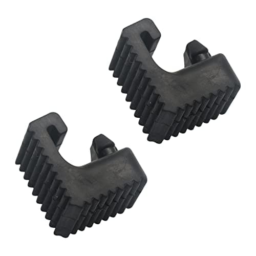 Sliding Door Rail Stopper 72557-S0X-A00 2PCS for Rear Left Driver & Right Passenger Slide Door Compatible with Honda Odyssey Van Door Parts 1999-2010