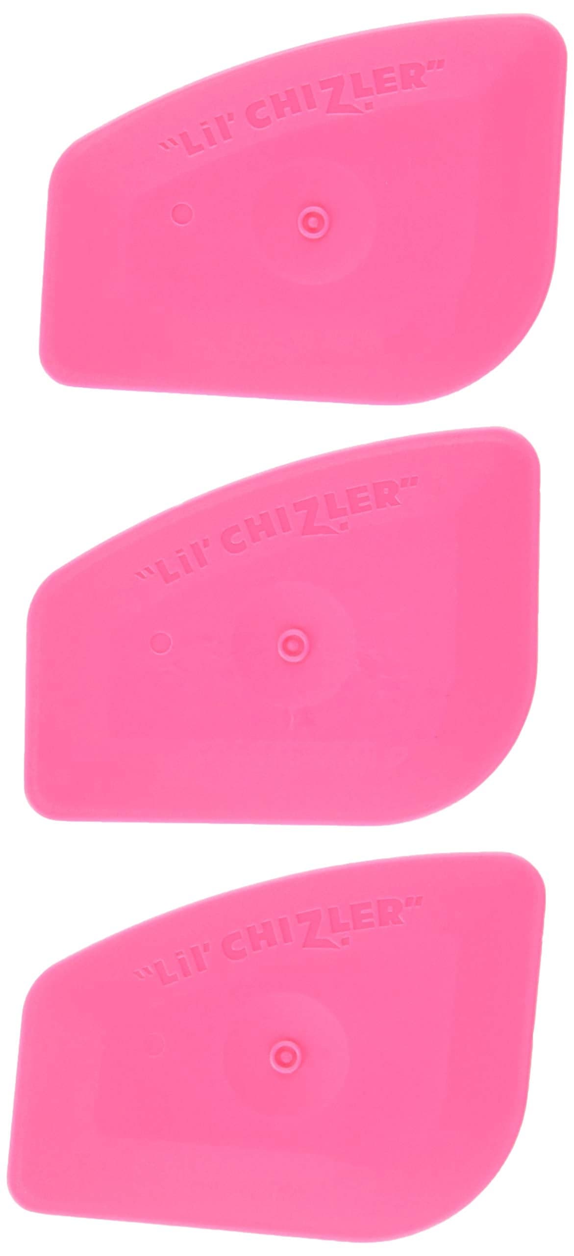 Lil Chizler, Decal Remover. Label and Sticker Remover, 3 Pack